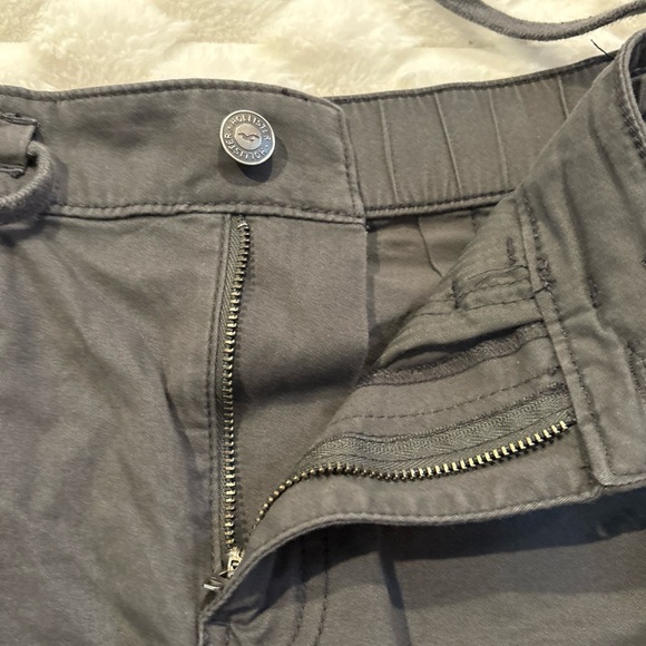 Hollister Women’s Gray Cargo Mini Skirt Size XS Pockets Casual Boho - Picture 12 of 12